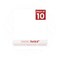 Textured White 11x13.5 Uncut Mat Board - Blank Sheets, No Opening